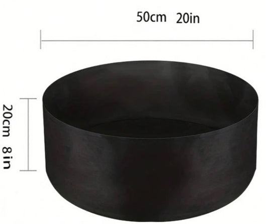 Raised Bed - Round - Fabric Pot - 50cm x20cm