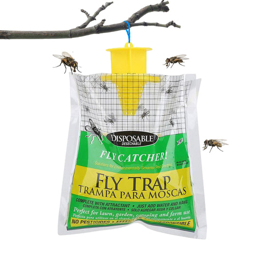 Outdoor / Indoor Disposable Fly Trap