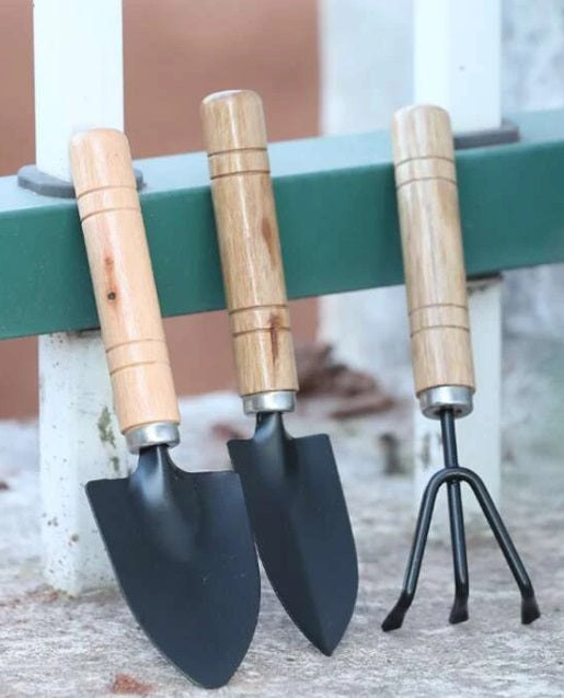 Terrarium and Gardening Tools Set - Mini Garden Hand Tools