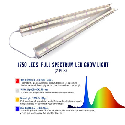 Grow Light Bar - 400Watts - Plant Light