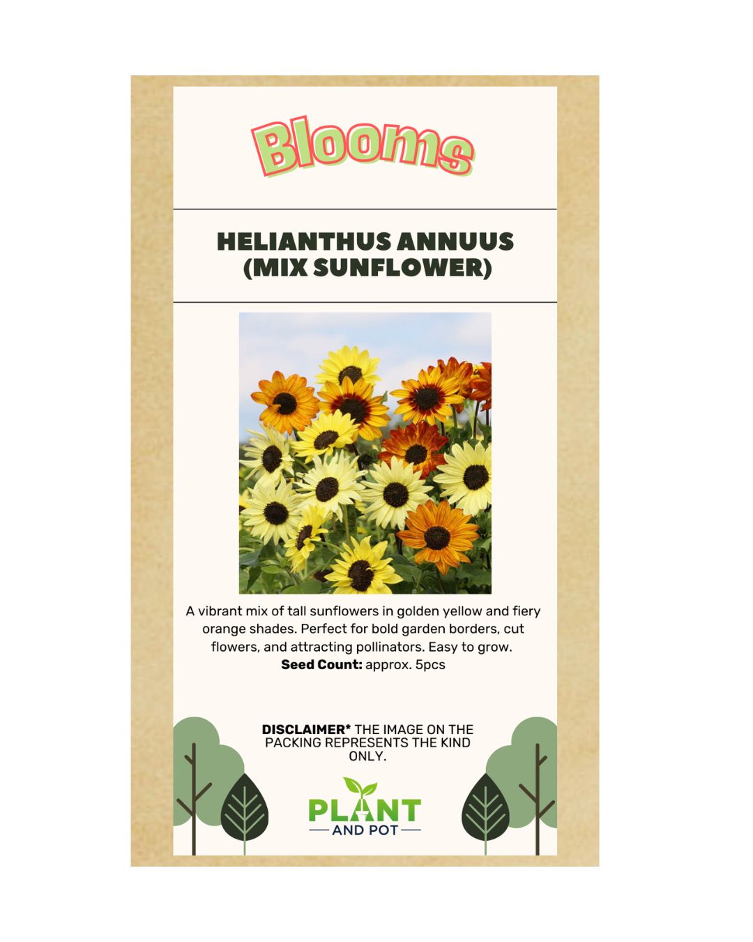 Mix Sunflower Seed - Flower Seeds