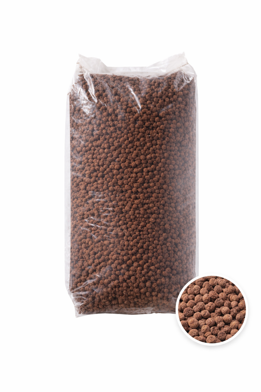 Horticultural clay pebbles 40L - Leca Ball