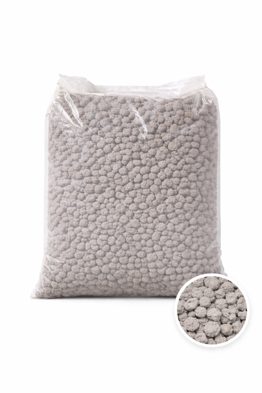 Horticultural clay pebbles 40L - Leca Ball