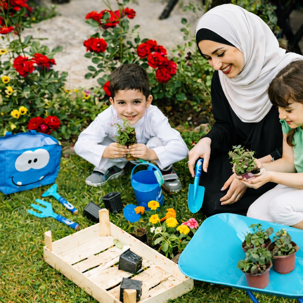 Kids Gardening To...