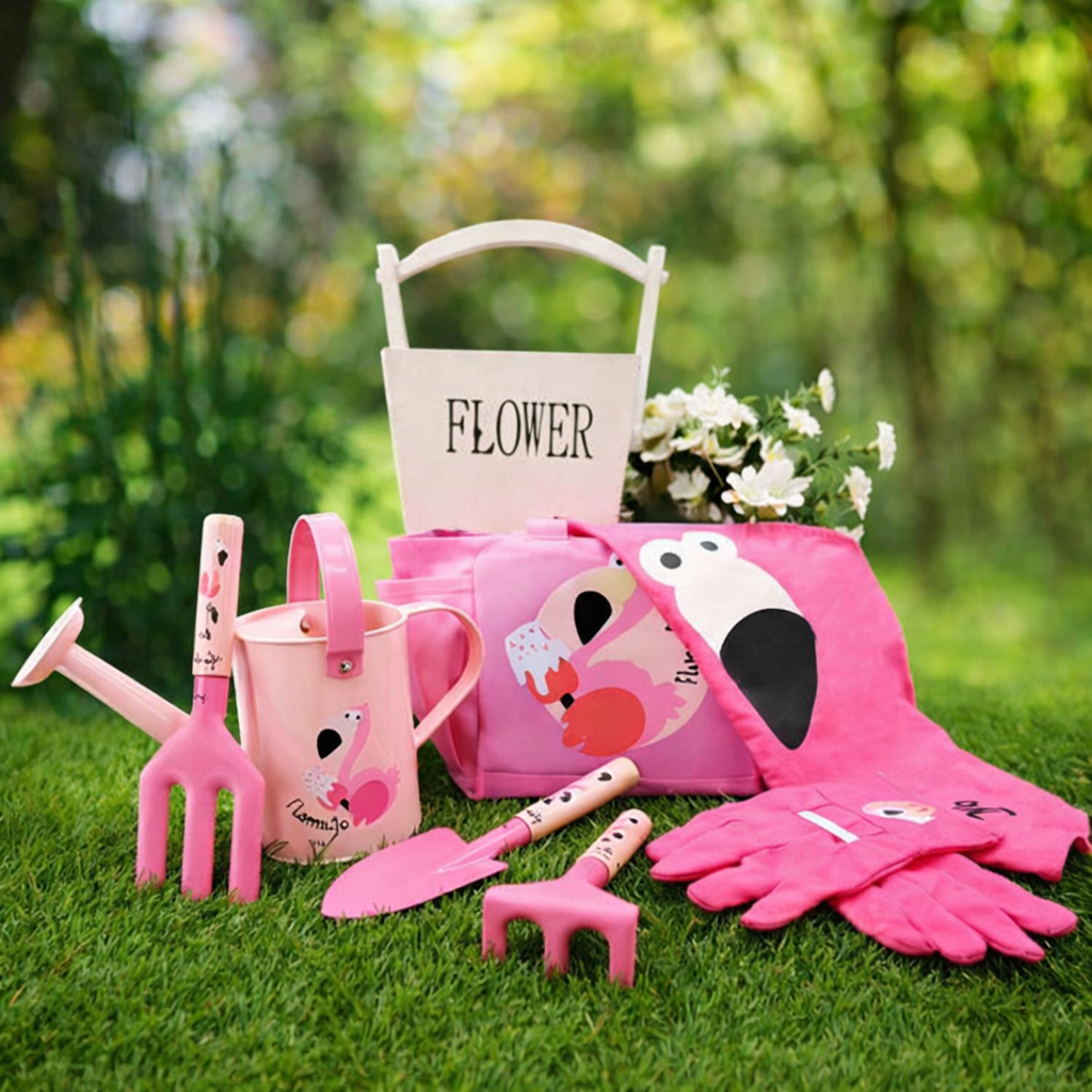 Kids Gardening Tool Set | مجموعة أدوات البستنة للأطفال