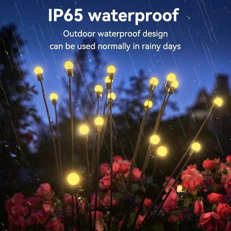 FireFly Glow Solar Garden Light – 10 LED | إضاءة فايرفلاي الشمسية للحديقة – 10 لمبات LED