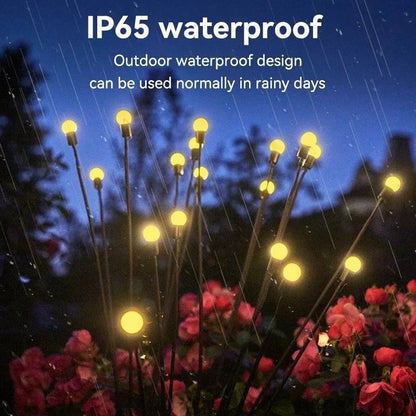 FireFly Glow Solar Garden Light – 10 LED | إضاءة فايرفلاي الشمسية للحديقة – 10 لمبات LED
