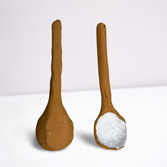 Handcrafted Artisan Ceramic Spoon