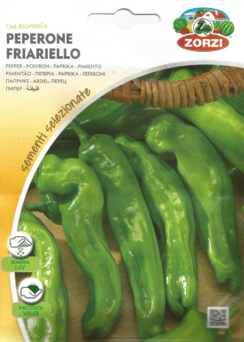 Pepper Friggitello Seeds