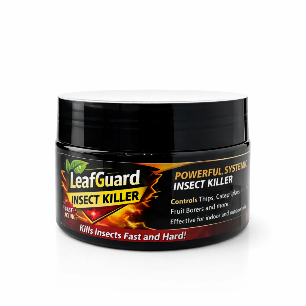 Shell Guard Insecticide Plant Leaf Guard - Systemic Insecticide for Indoor & Outdoor Plants ...