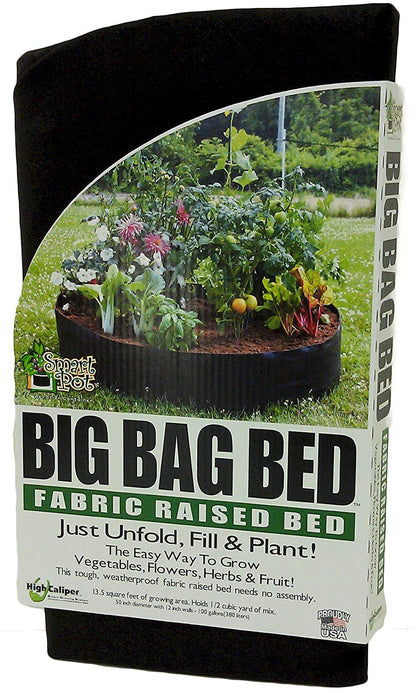 Big Bag Raised Bed - Smart Pot - 127cm x 30cm