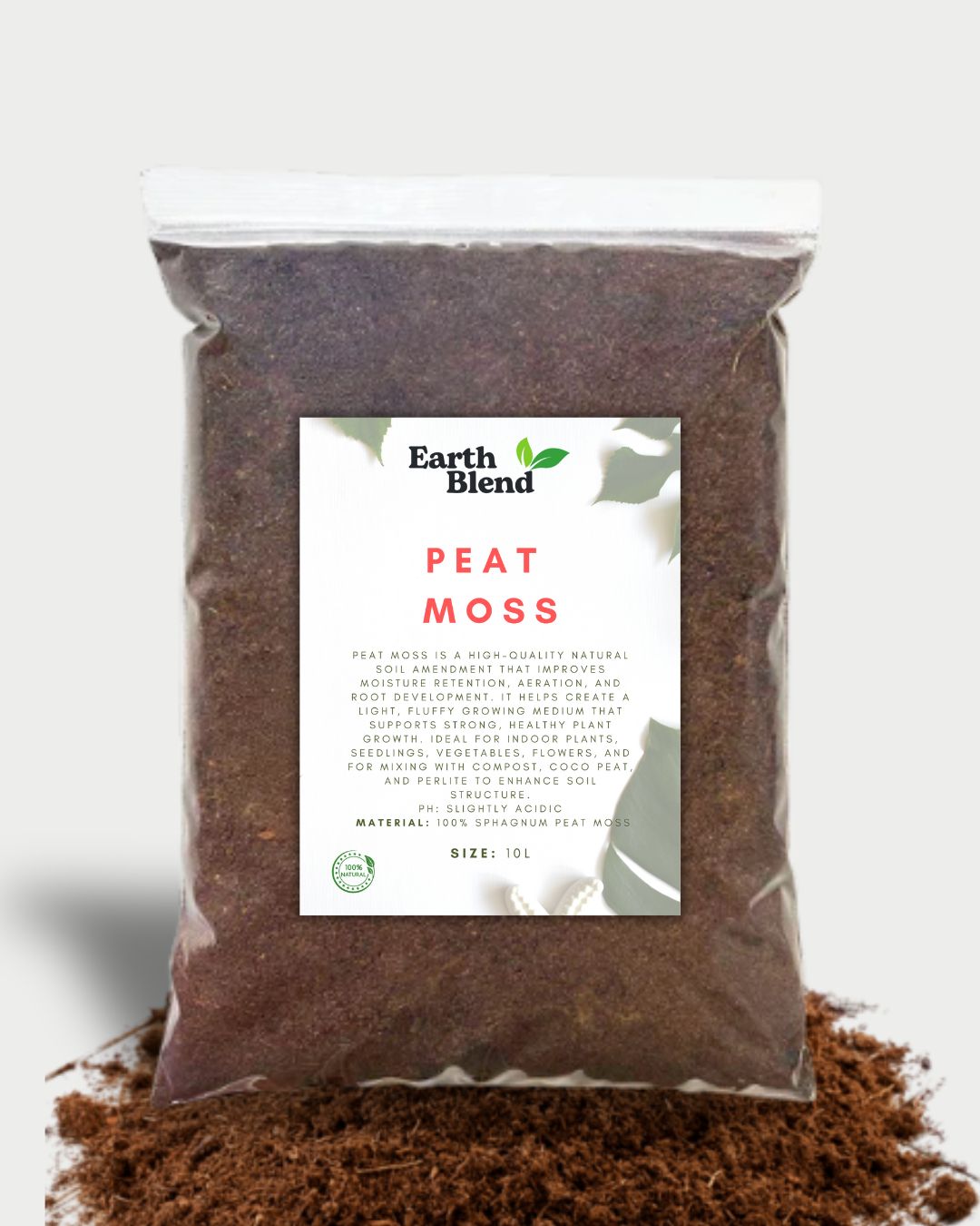 Peat Moss 10L