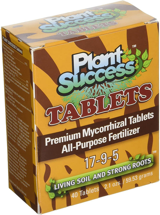 Organic Plant Success Tablets