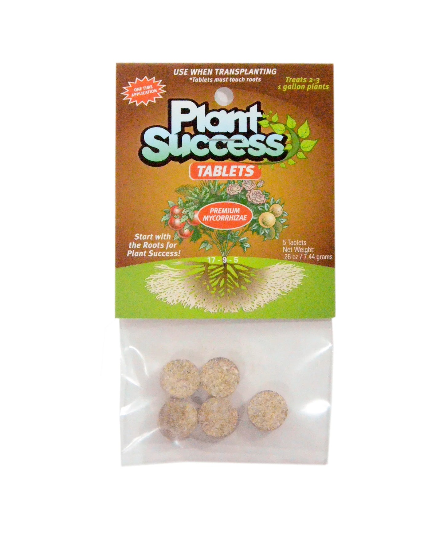 Organic Plant Success Tablets