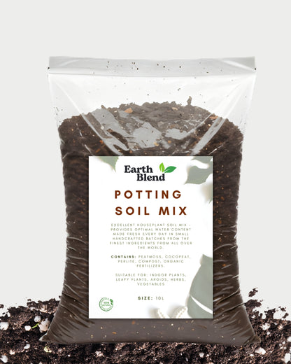 Potting Soil Mix 10L – Indoor & Outdoor Use