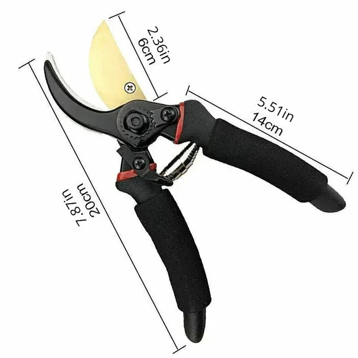Strong Garden Pruning Shears - مقص تقليم حدائق قوي وعالي الجودة