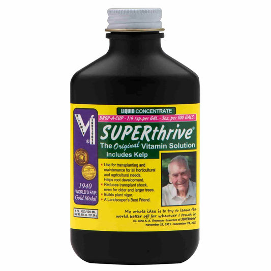 Super thrive Vitamin Solution for Plants 4oz
