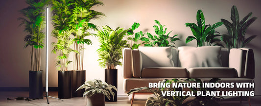LED Standing Grow Light | Full Spectrum