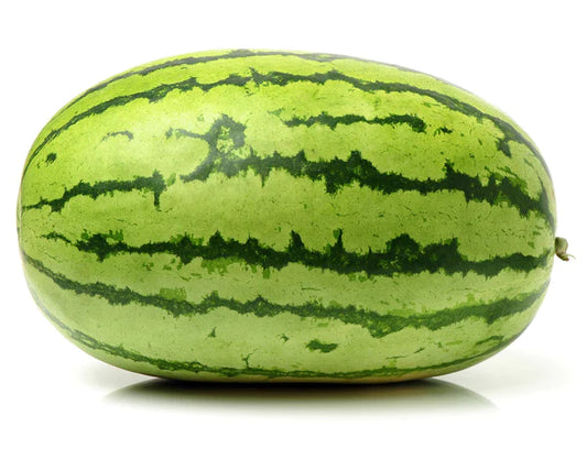Watermelon Striped Oval Seeds - Organic