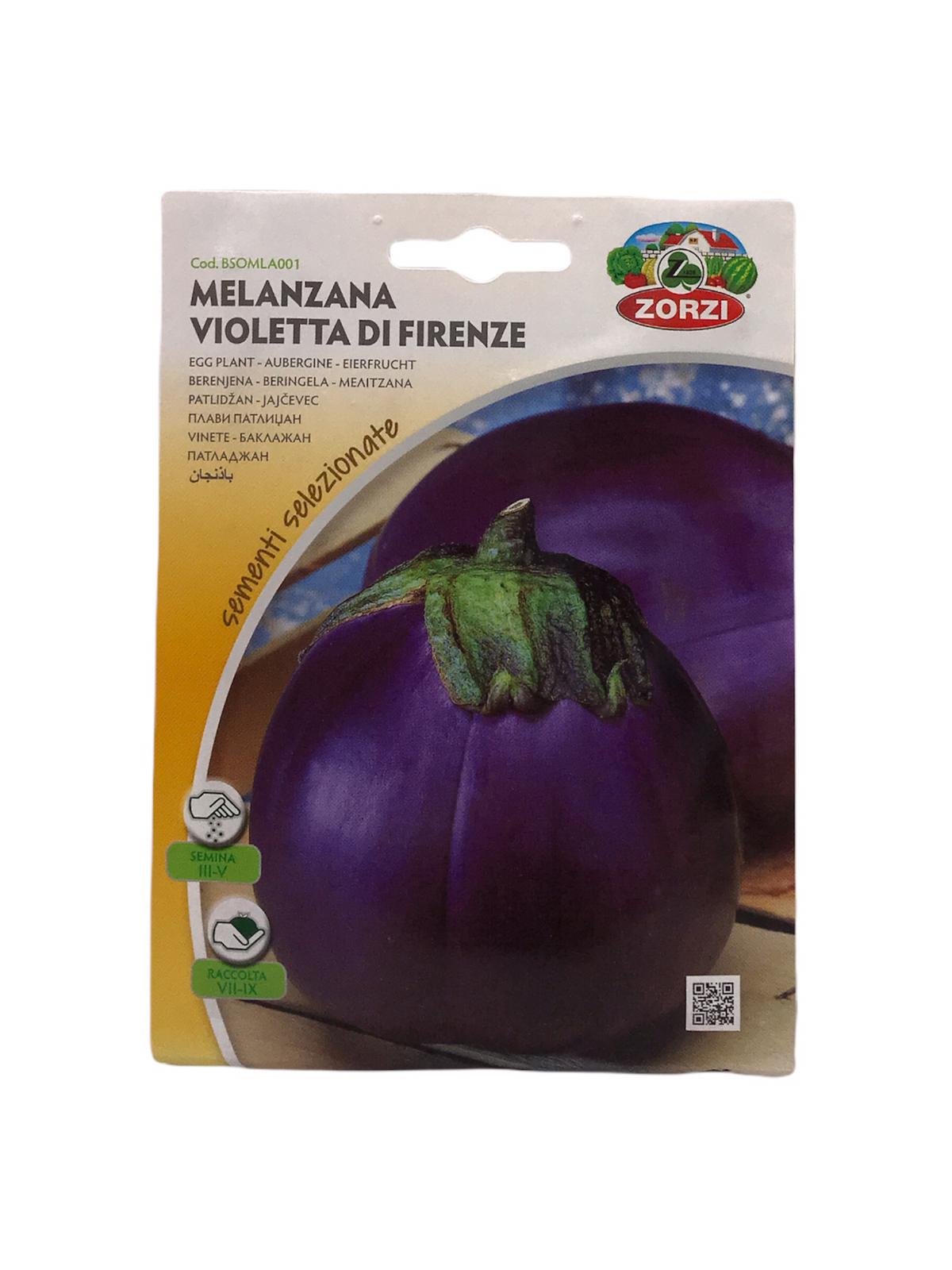 Eggplant Firenze Seeds