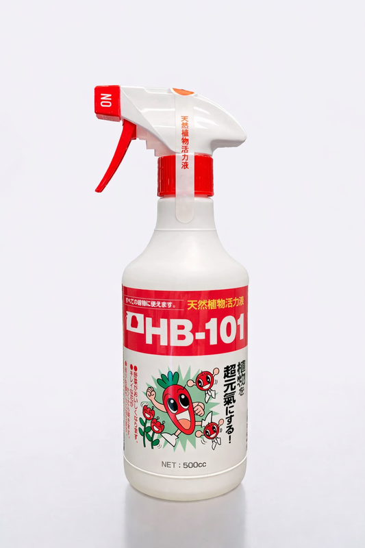 HB-101 Plant Vitalizer Instant Acting Diluted Spray 500ml - منشّط نباتات عضوي