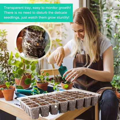 Seedling Tray - Propagation - 40 Cell Seedling Tray Set
