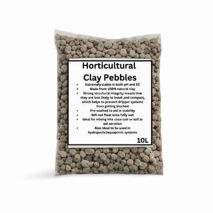 Horticultural clay pebbles 10L - Leca
