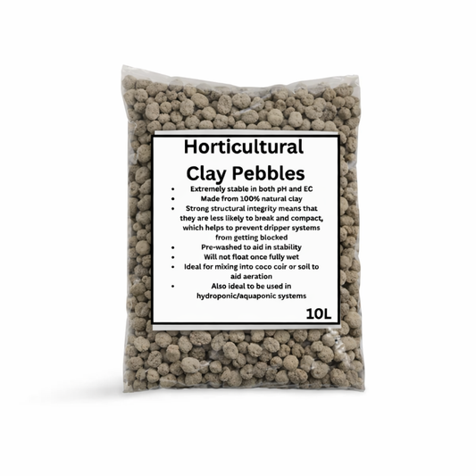 Horticultural clay pebbles 10L - Leca