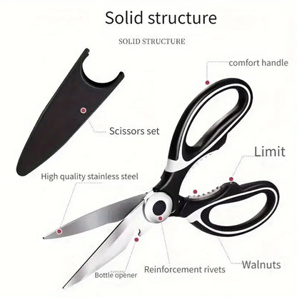 Stainless Steel Multi-Purpose Scissors For Garden