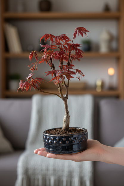 Acer Bonsai – Lady Holding