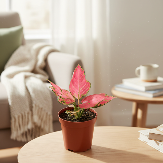 Aglaonema Lucky Red - Lifestyle Small Plant