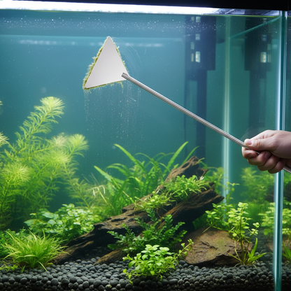 Algae Scraper – In Use