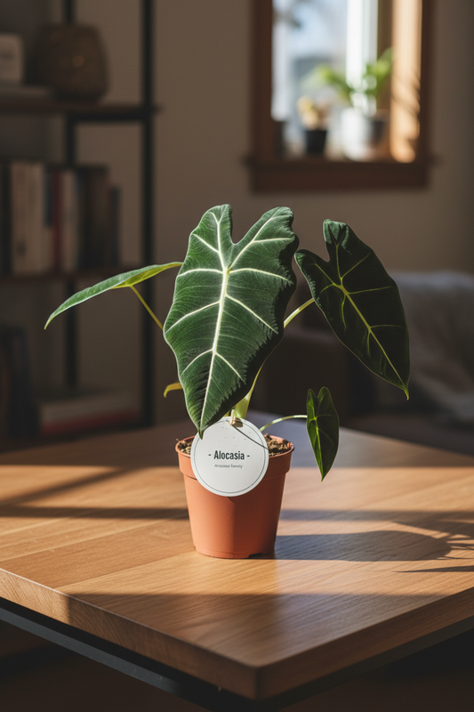 Alocasia Frydek – Table Top