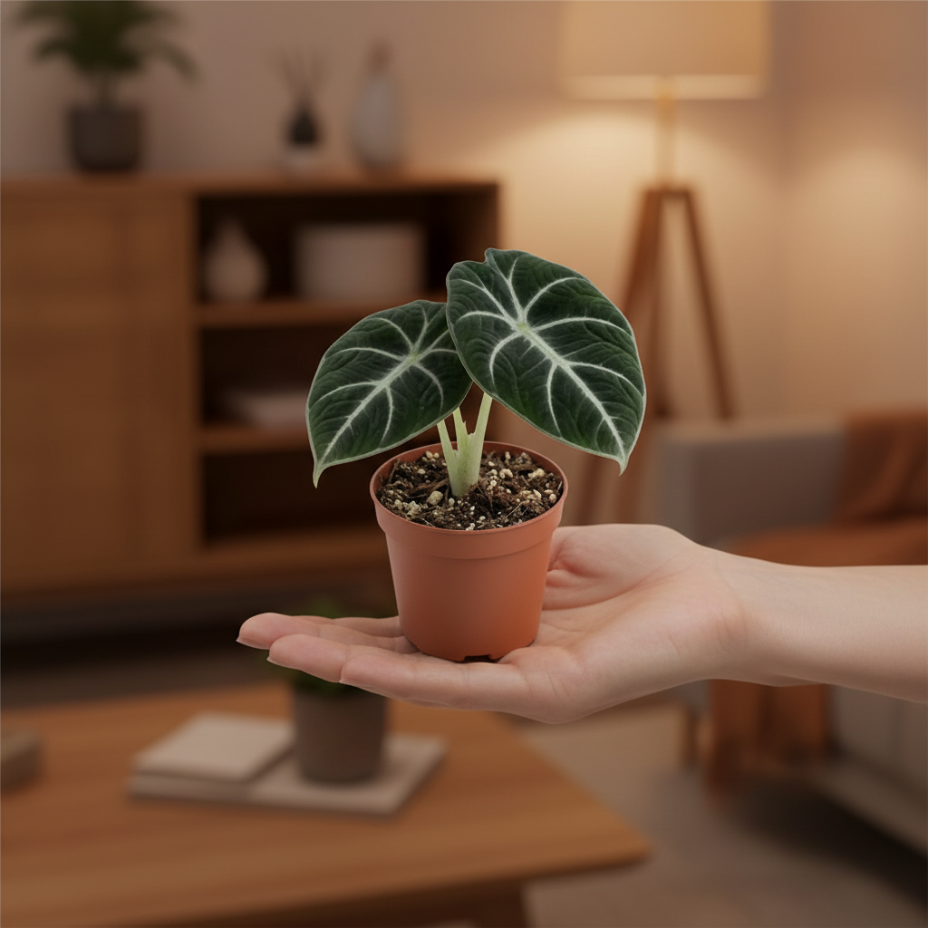 Alocasia Ninja – Hand Hold