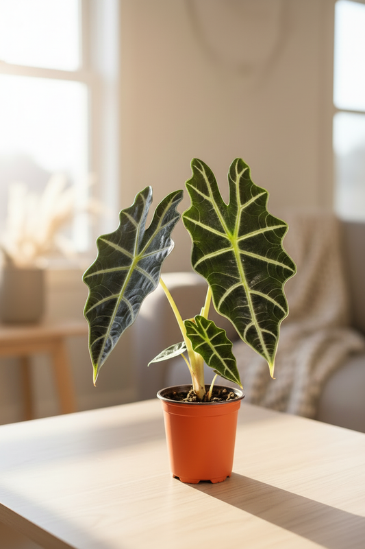 Alocasia Polly Natural Lifestyle