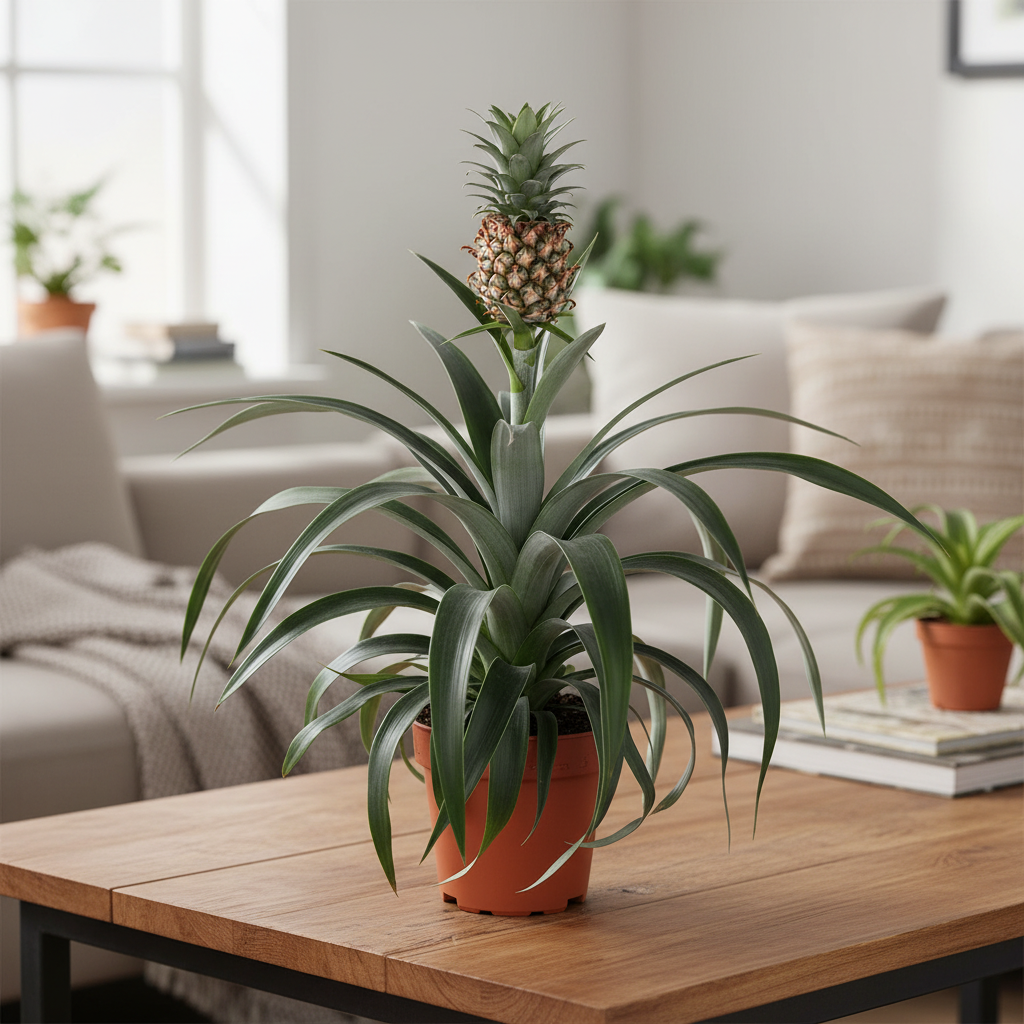 Ananas Mi Amigo – Cozy Living Room Tabletop