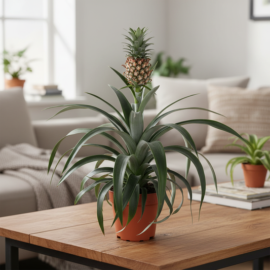 Ananas Mi Amigo – Cozy Living Room Tabletop