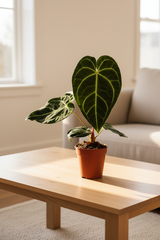 Anthurium Regale - Cozy Living Room Tabletop 45cm