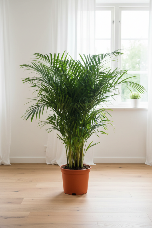 Areca Palm 120cm — Scandinavian Daylight Background