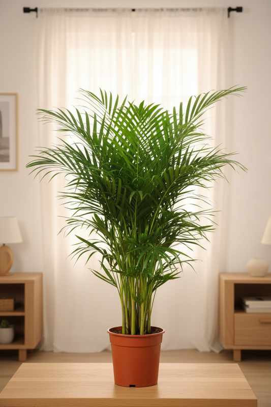Areca Palm 120cm — Scandinavian Daylight Background