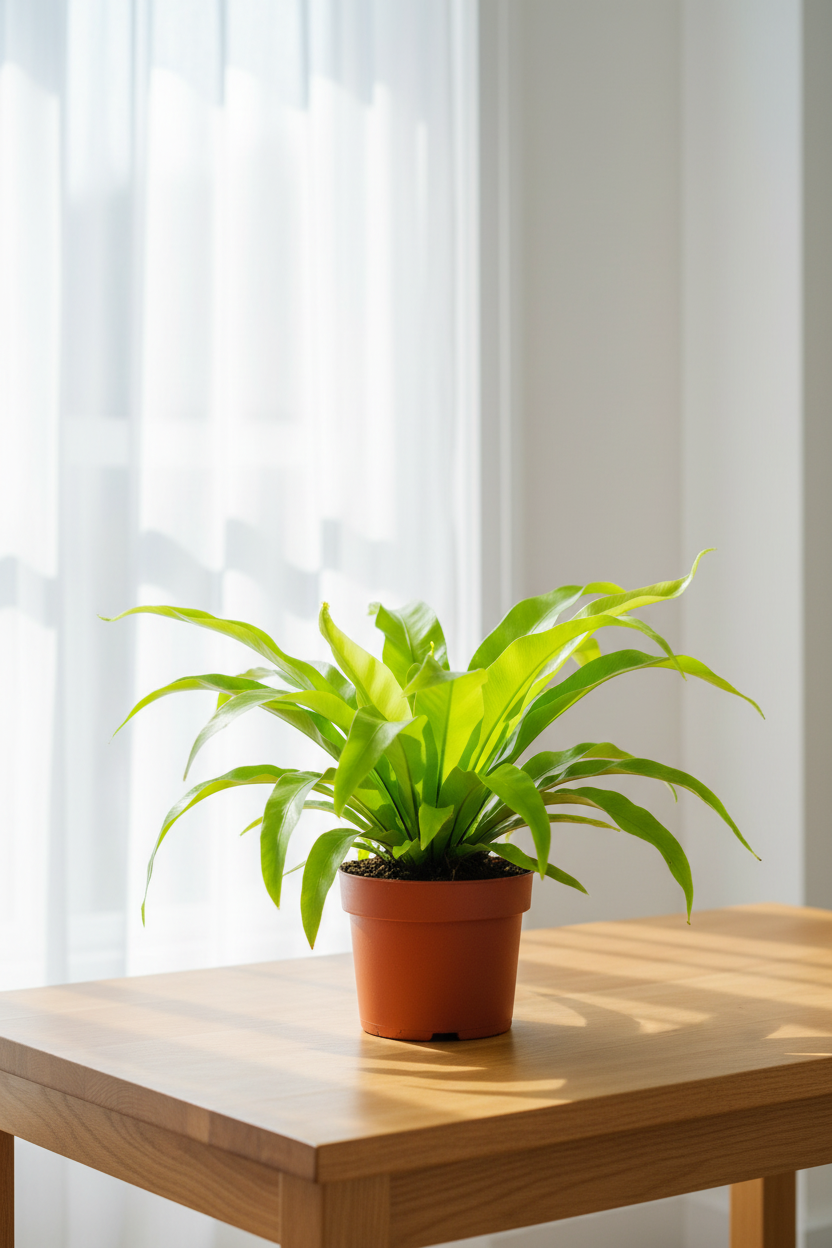 Asplenium Antiquum — Bright Natural Daylight