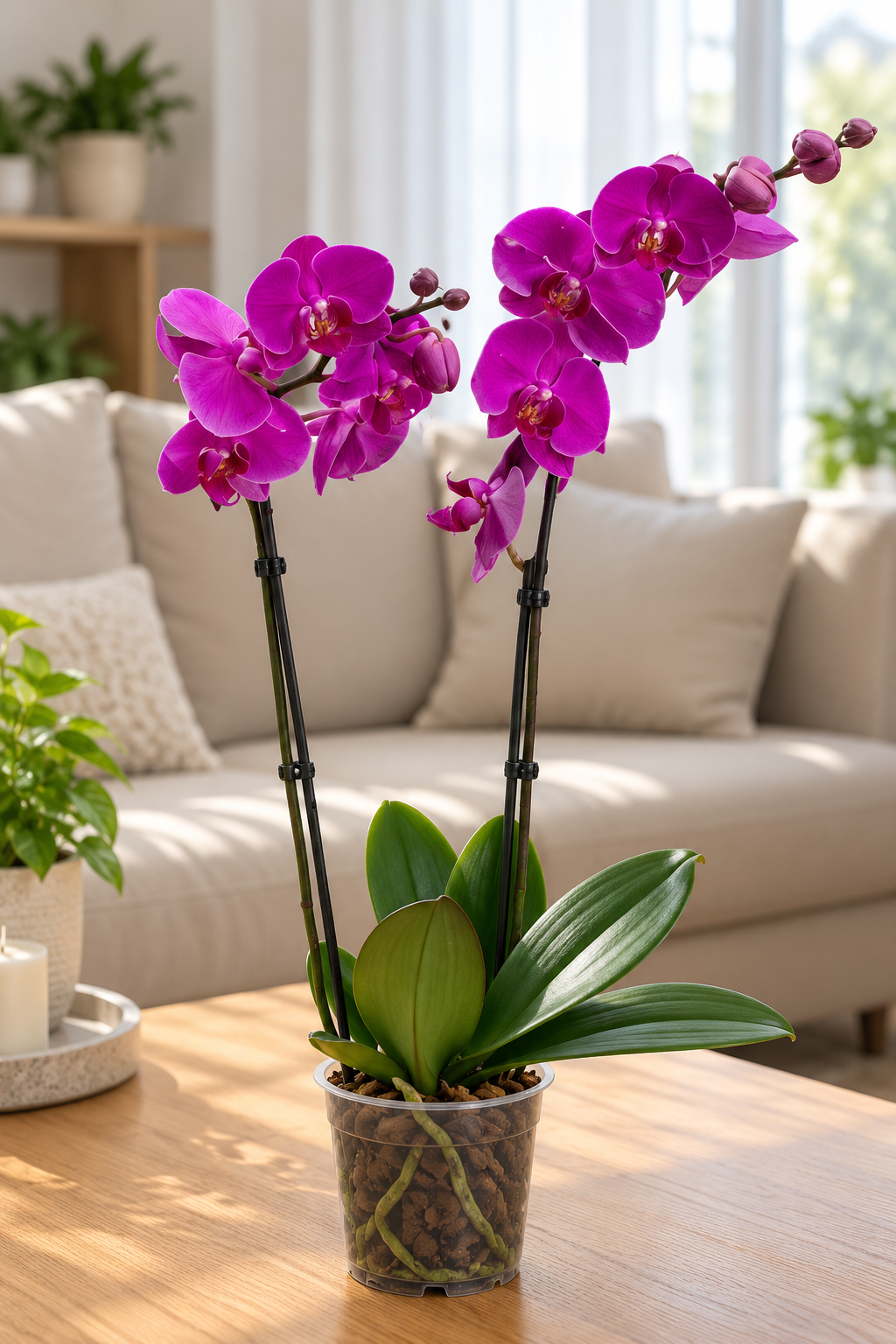 Orchid Plant | Phalaenopsis Plant | نبات الأوركيد