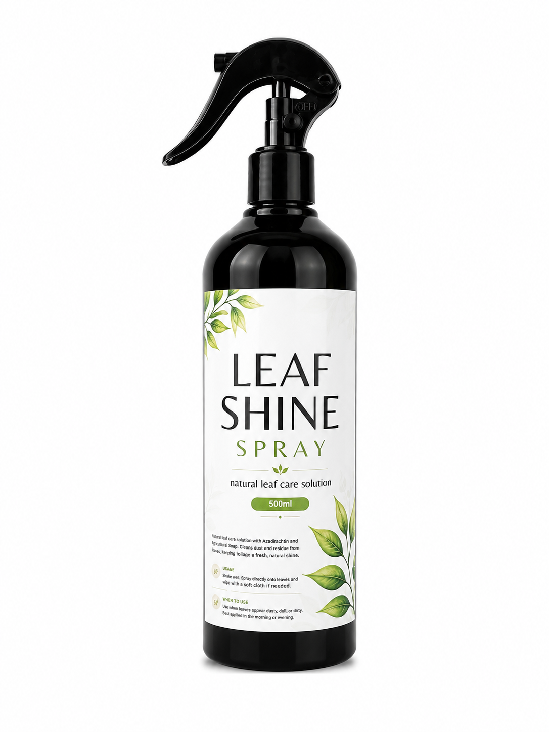 Leaf Shine Spray 500ml | بخاخ تلميع الأوراق