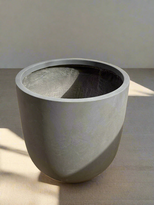 Grey Ceramic Pot 38CM