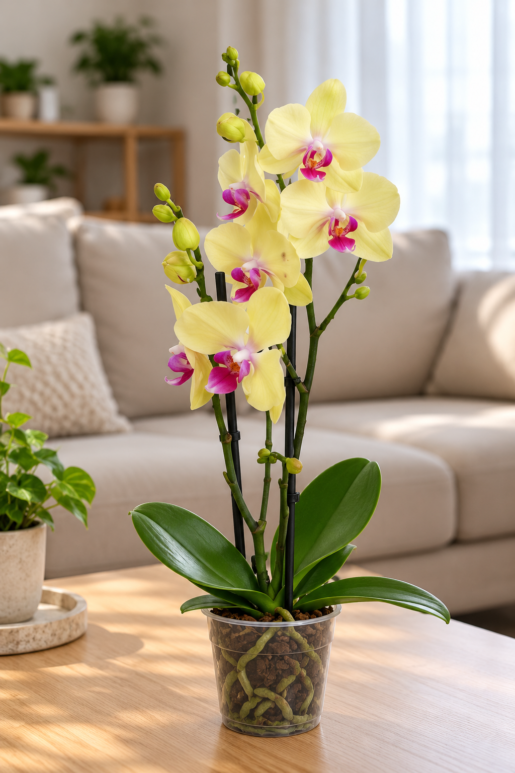 Orchid Plant | Phalaenopsis Plant | نبات الأوركيد