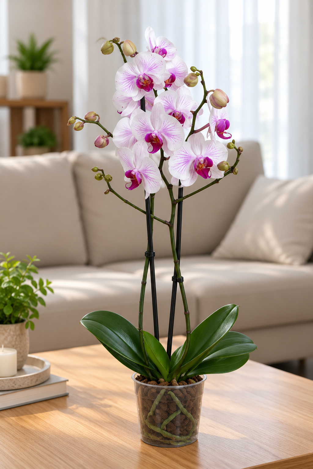 Orchid Plant | Phalaenopsis Plant | نبات الأوركيد