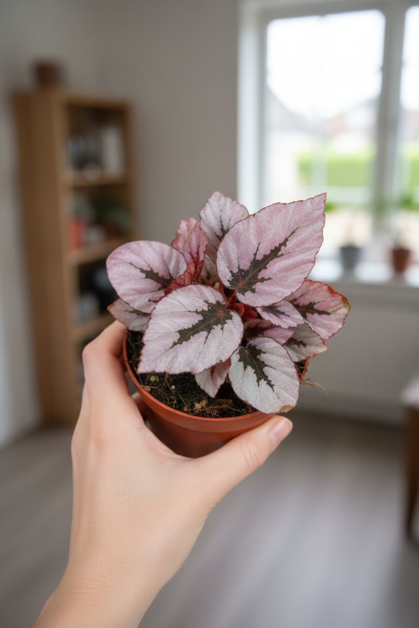 Begonia Beleaf Indian Summer – Photo 2