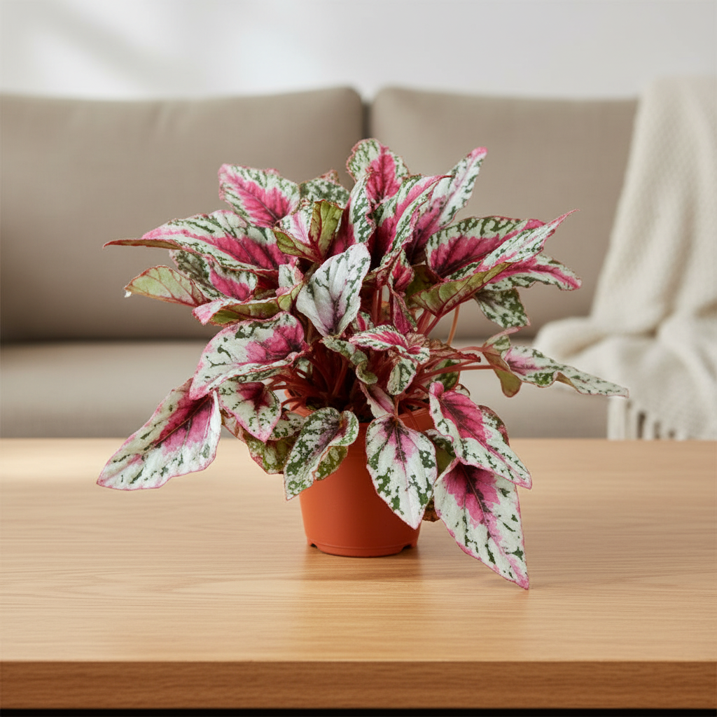 Begonia Beleaf Maui Sunset – Modern Tabletop