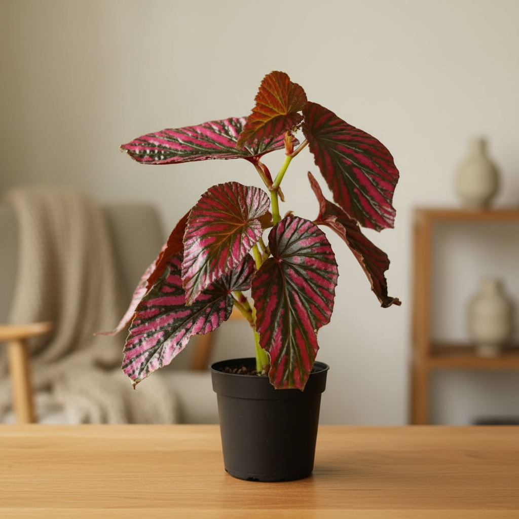 Begonia Brevirimo...
