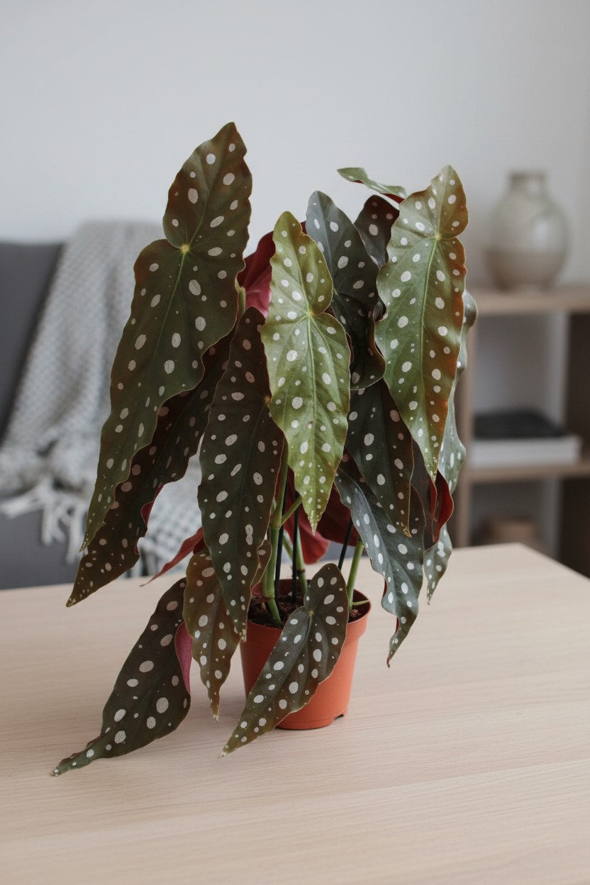 Begonia Maculata ...